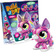 Image of Toys. Product name - Built a Bot Light Pony in colour by brand - Toymate