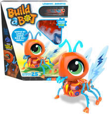 Image of Toys. Product name - Built a Bot Bugs Fire Ant/Buzzy Bee in colour by brand - Toymate