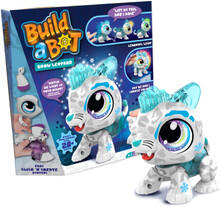Image of Toys. Product name - Built a Bot Light Snow Leopard in colour by brand - Toymate