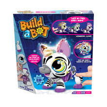 Image of Toys. Product name - Build A Bot Light Zebra in colour by brand - Build A Bot