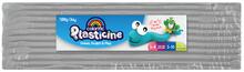 Image of Toys. Product name - Colourific Plasticine Education Pack 500g Grey in colour by brand - Toymate