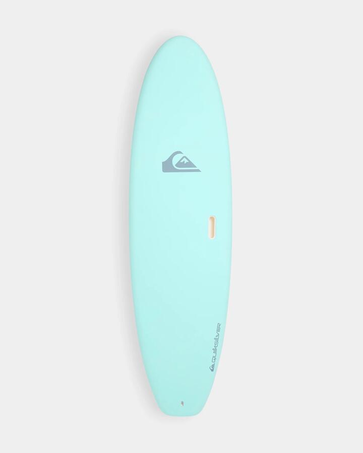 Image of Accessories. Product name - Quiksilver Qs 6.60 Softboard Aqua in Aqua colour by brand - Quiksilver