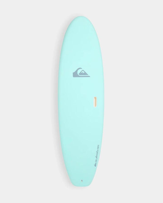 Image of Accessories. Product name - Quiksilver Qs 6.60 Softboard Aqua in Aqua colour by brand - Quiksilver