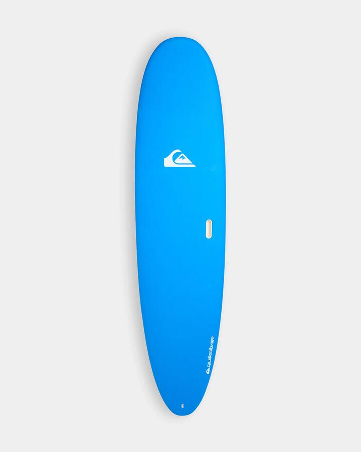 Image of Accessories. Product name - Quiksilver Unisex Qs 8.00 Softboard Surfboard Cyan in Cyan colour by brand - Quiksilver