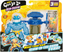 Image of Action Figures. Product name - Heroes of Goo Jit Zu Hero Creator S2 Make Your Own in colour by brand - Toymate
