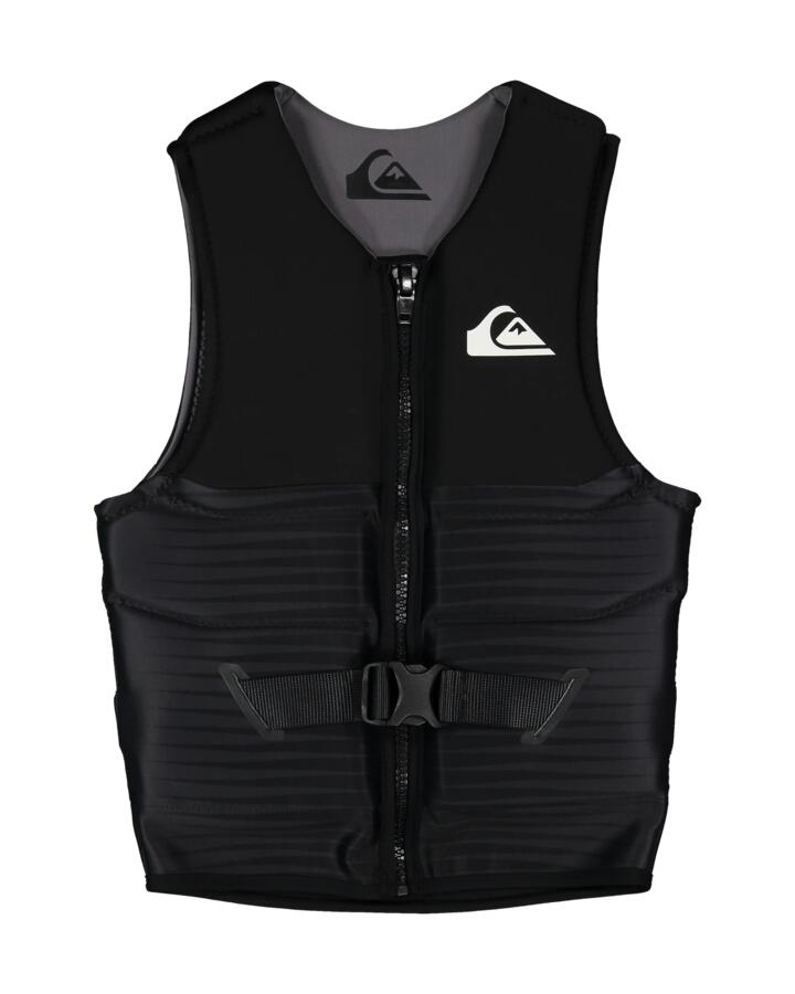 Image of Accessories. Product name - Quiksilver Mens Approved Pfd Black in Black colour by brand - Quiksilver