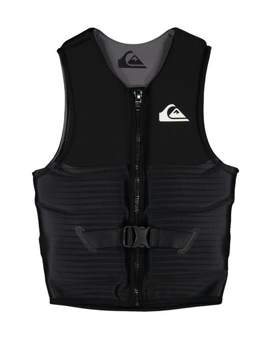 Image of Accessories. Product name - Quiksilver Mens Approved Pfd Black in Black colour by brand - Quiksilver
