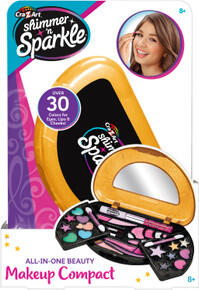 Image of Health & Beauty. Product name - Cra-Z-Art Shimmer 'N Sparkle Beauty Compact in colour by brand - Toymate