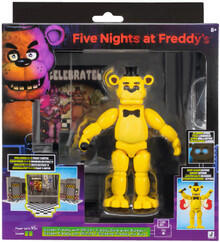 Image of Action Figures. Product name - Five Nights at Freddy's 5-inch Figure Pack Set A in colour by brand - Toymate