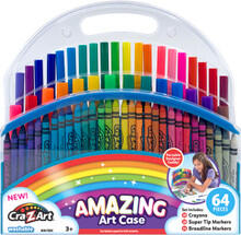 Image of Artwork. Product name - Cra-Z Art Amazing Art Case in colour by brand - Toymate