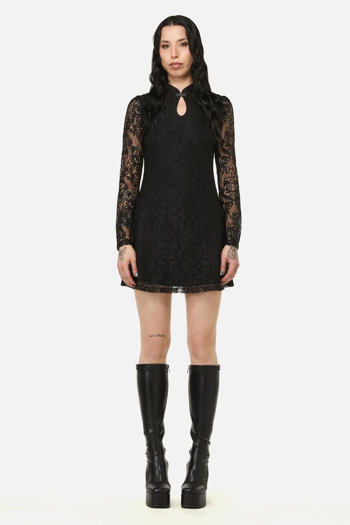 Image of Dresses. Productname: Eternal Lace Dress in Black colour by brand - Black Friday