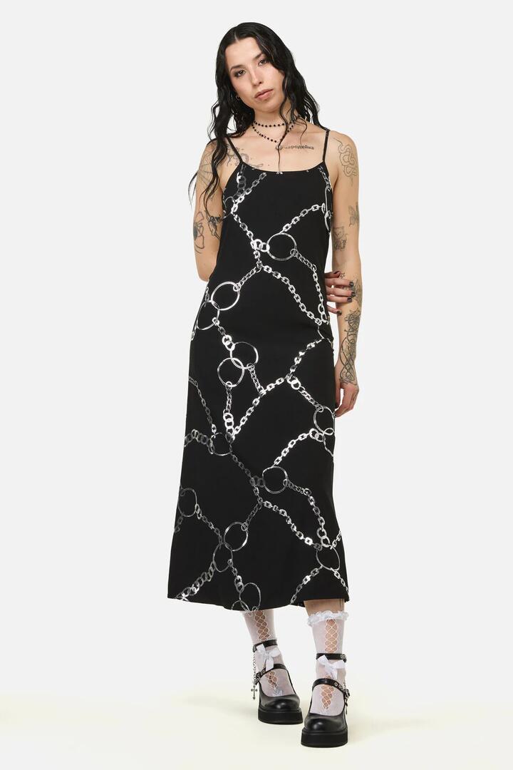 Image of Dresses. Productname: Opulent Dress in Black colour by brand - Black Friday