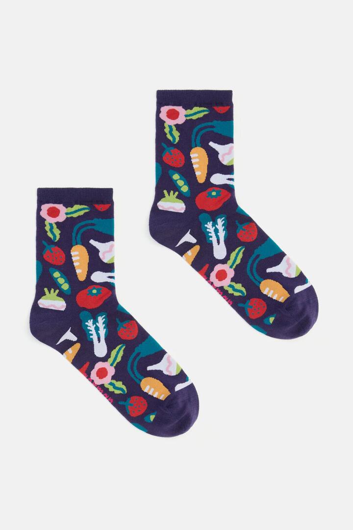 Image of Socks. Product name - Garden Harvest Sock in Multi colour by brand - Gorman