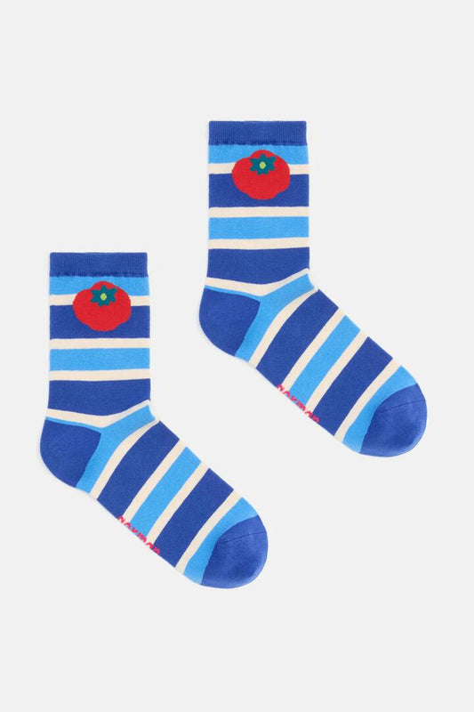 Image of Socks. Product name - Heirloom Sock in Multi colour by brand - Gorman