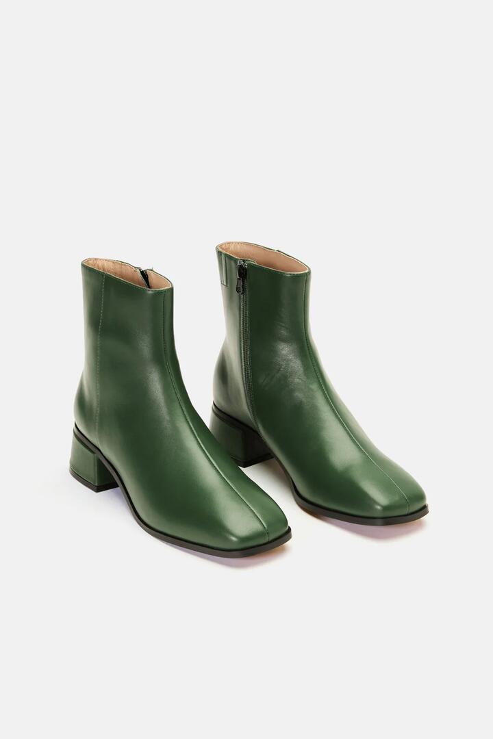 Image of Boots. Product name - Vibe Check Boot Green in Green colour by brand - Gorman