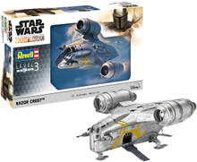 Image of Toy Playsets. Product name - Star Wars The Mandalorian 1:72 Razor Crest in colour by brand - Toymate