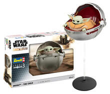 Image of Toy Playsets. Product name - Revell Star Wars The Mandalorian The Child 1:3 Scale Model Kit in colour by brand - Toymate