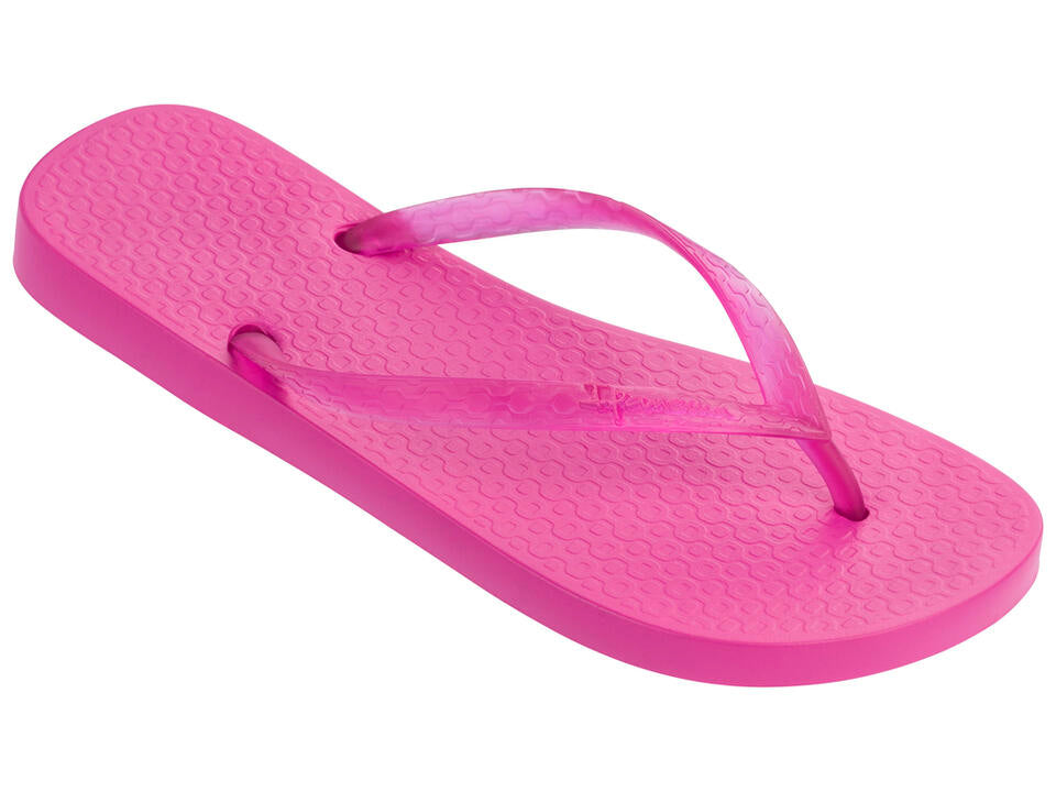 Image of Sandals. Product name - Classica Tan Fem Pink Vegan Ipanema in Pink colour by brand - Ipanema