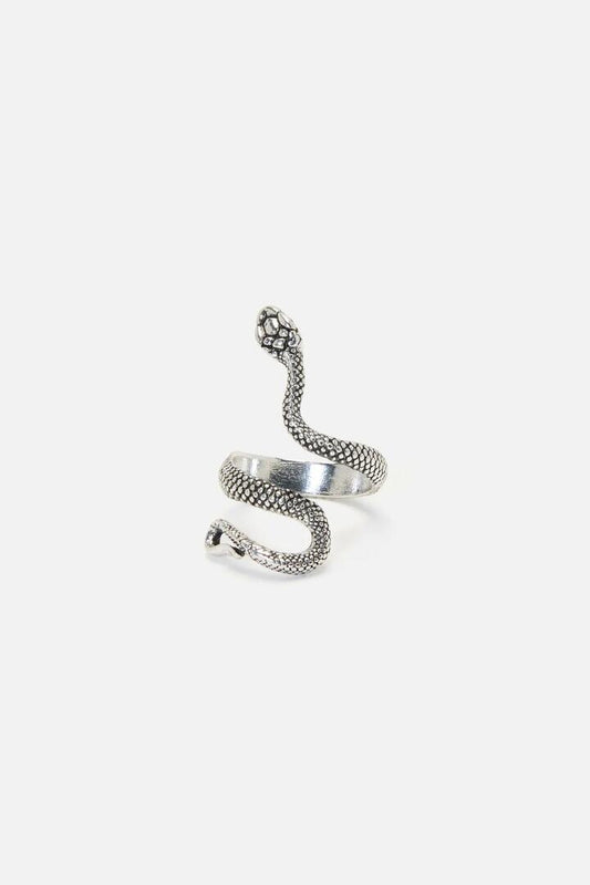 Image of Rings. Productname: Snake Ring in Silver colour by brand - Dangerfield