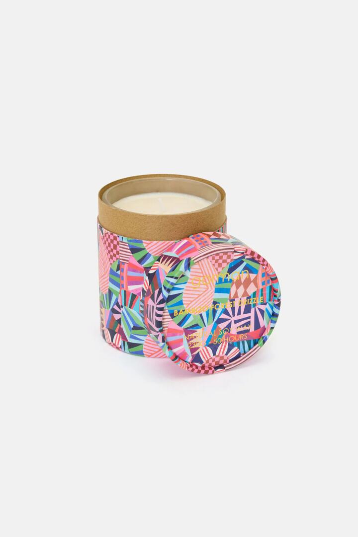 Image of Decor. Product name - Canopy Circus Candle in Print colour by brand - Gorman