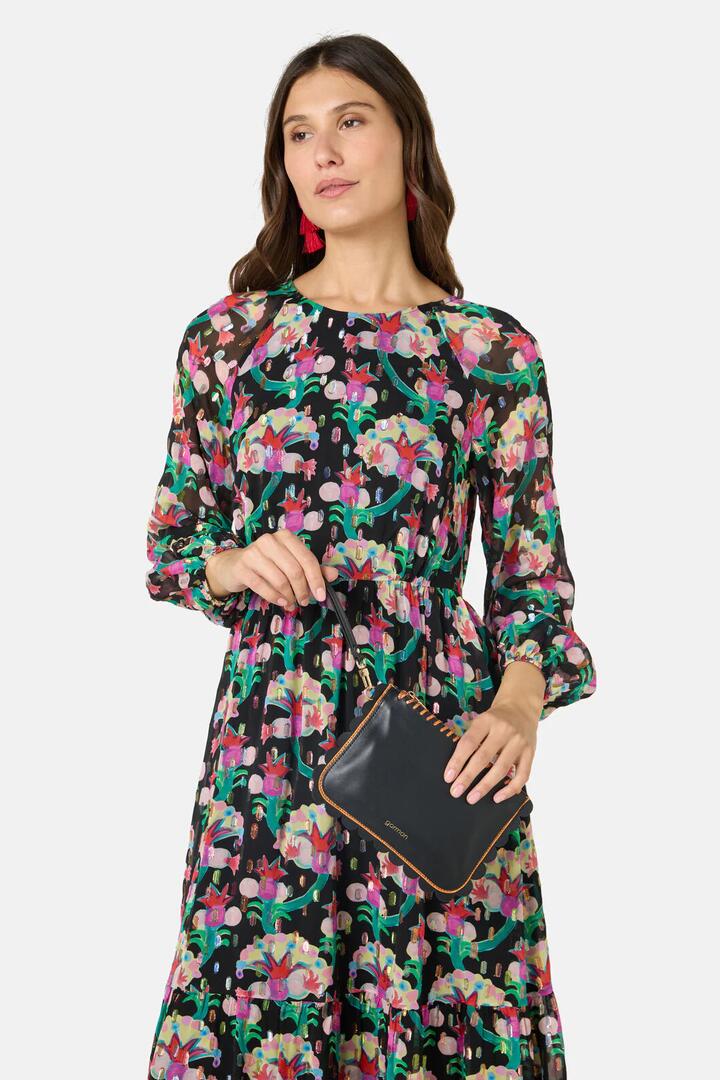 Image of Bags. Product name - Tori Clutch in Multi colour by brand - Gorman