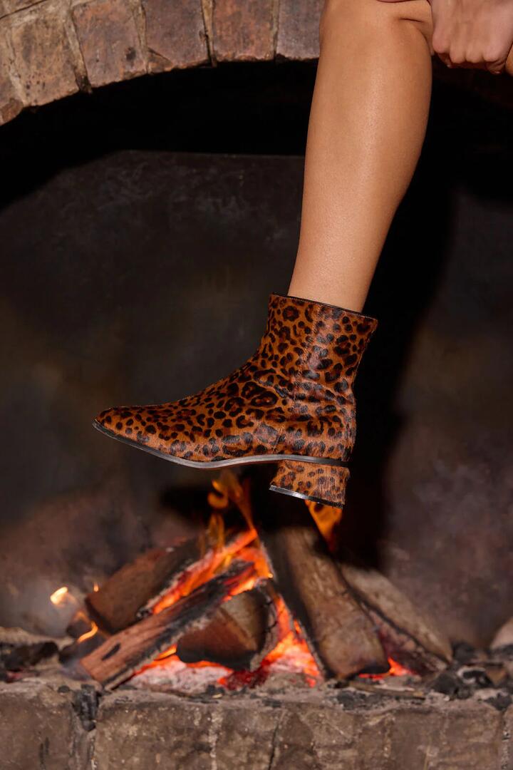 Image of Boots. Product name - Vibe Check Boot Animal in Animal colour by brand - Gorman