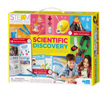 Image of Toys. Product name - 4M Scientific Discovery Kit in colour by brand - 4M