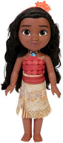 Image of Dolls. Product name - Disney Princess Moana Doll in colour by brand - 