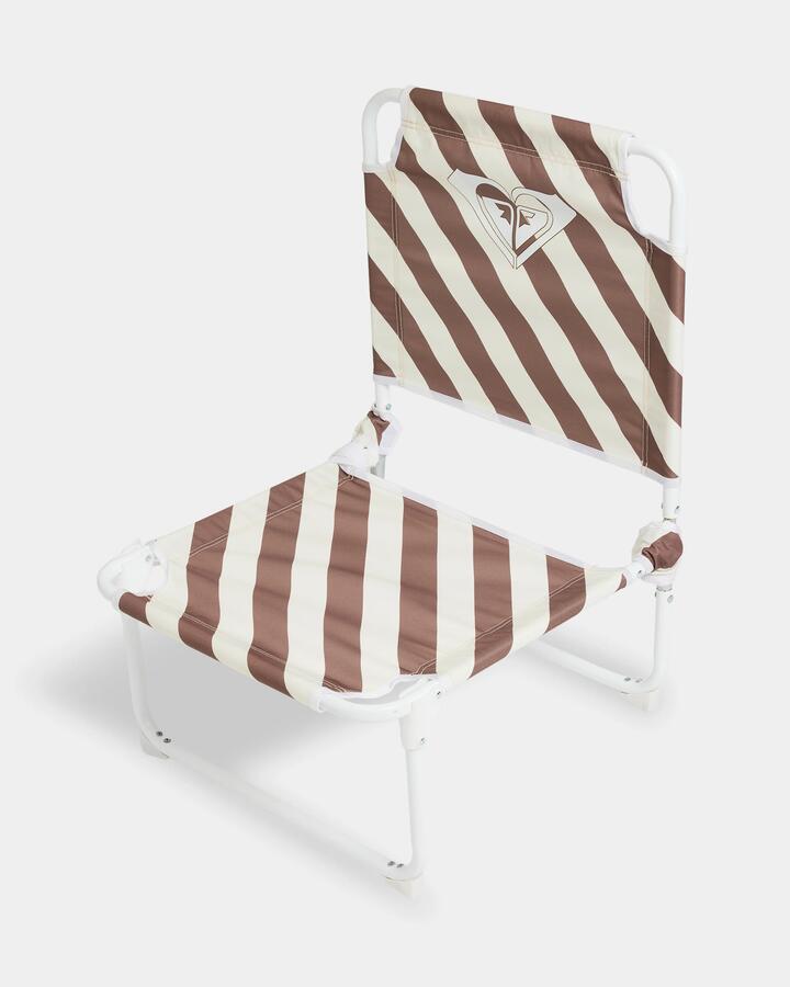 Image of Accessories. Product name - Roxy Shady Days Beach Seat Almond in Almond colour by brand - Roxy
