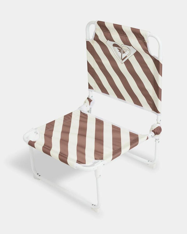 Image of Accessories. Product name - Roxy Shady Days Beach Seat Almond in Almond colour by brand - Roxy