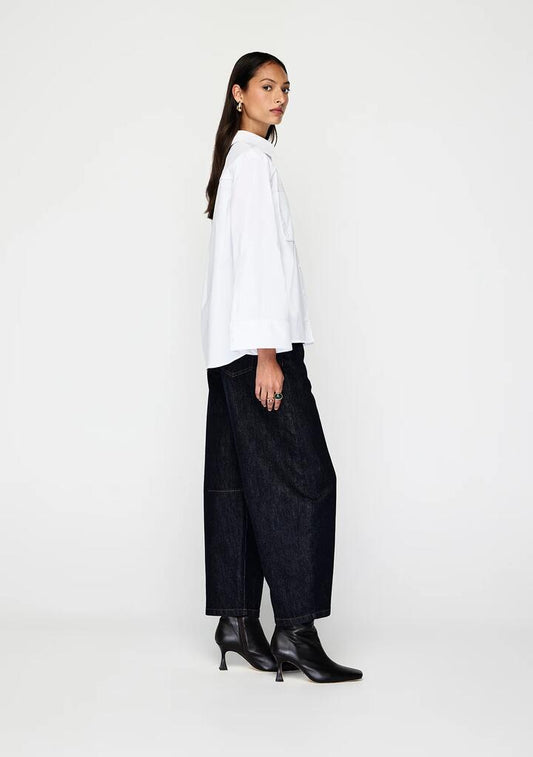 Image of Shirts. Productname: Amira Shirt | MOS The Label in Optic White colour by brand - MOS The Label