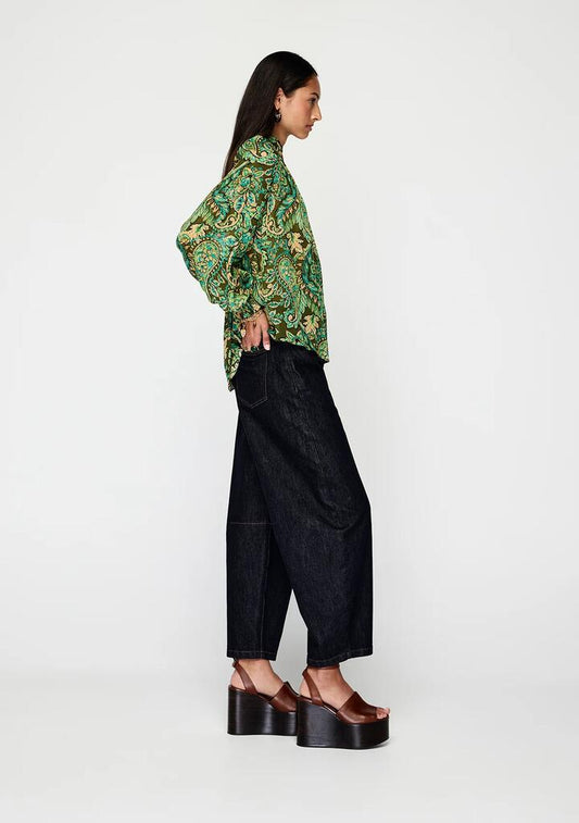 Image of Blouses. Productname: Sylva Blouse | MOS The Label in Sylva Print colour by brand - MOS The Label