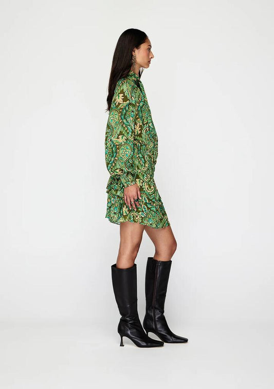 Image of Dresses. Productname: Sylva Mini Dress | MOS The Label in Sylva Print colour by brand - MOS The Label