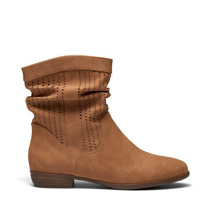 Image of Boots. Product name - Daydreaming Camel Boots in Beige colour by brand - Novo