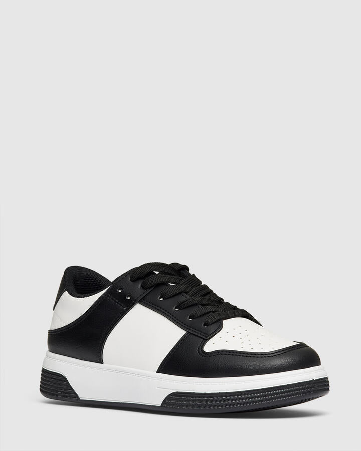 Image of Sneakers. Product name - Crema White/black Vegan in Multi colour by brand - Novo