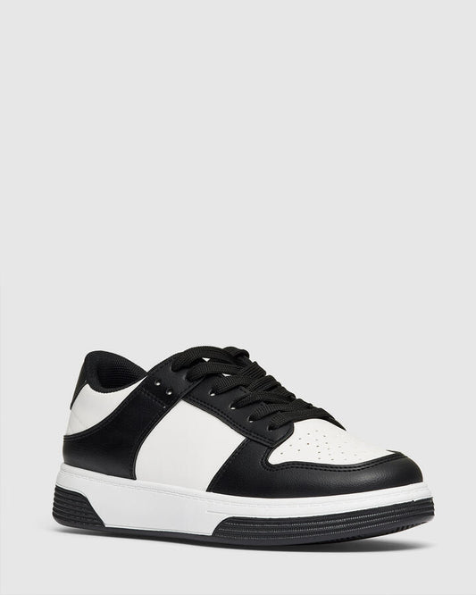 Image of Sneakers. Product name - Crema White/black Vegan in Multi colour by brand - Novo