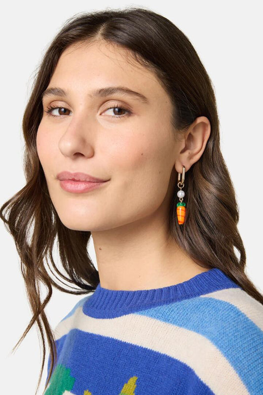 Image of Earrings. Product name - Carotta Earrings in Multi colour by brand - Gorman