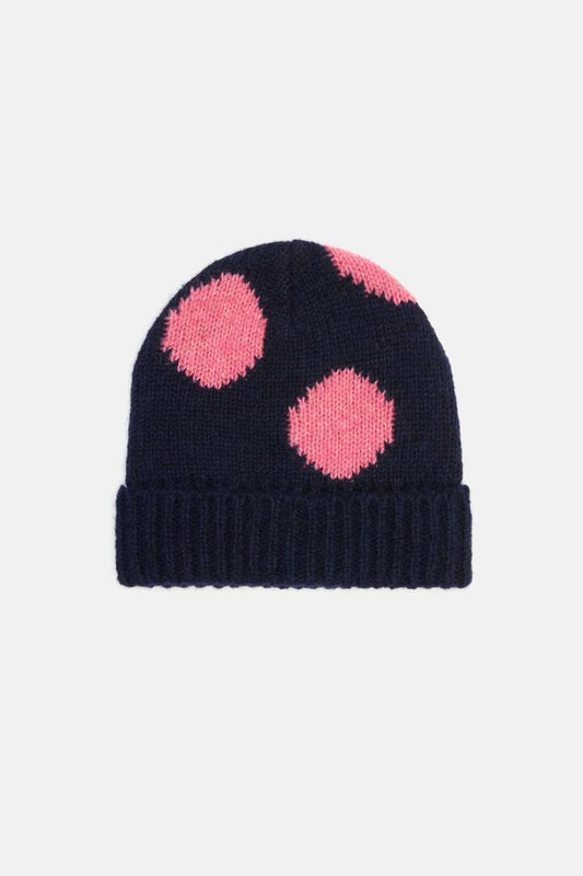 Image of Hats. Product name - On The Spot Beanie in Multi colour by brand - Gorman