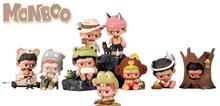 Image of Toys. Product name - Monboo Camping Diary Series Blind Box in colour by brand - Toymate