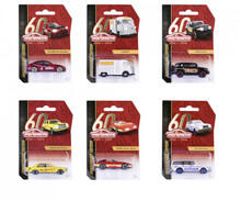 Image of Toy Playsets. Product name - Majorette 60th Anniversary Edition Premium Diecast Model Car in colour by brand - Toymate