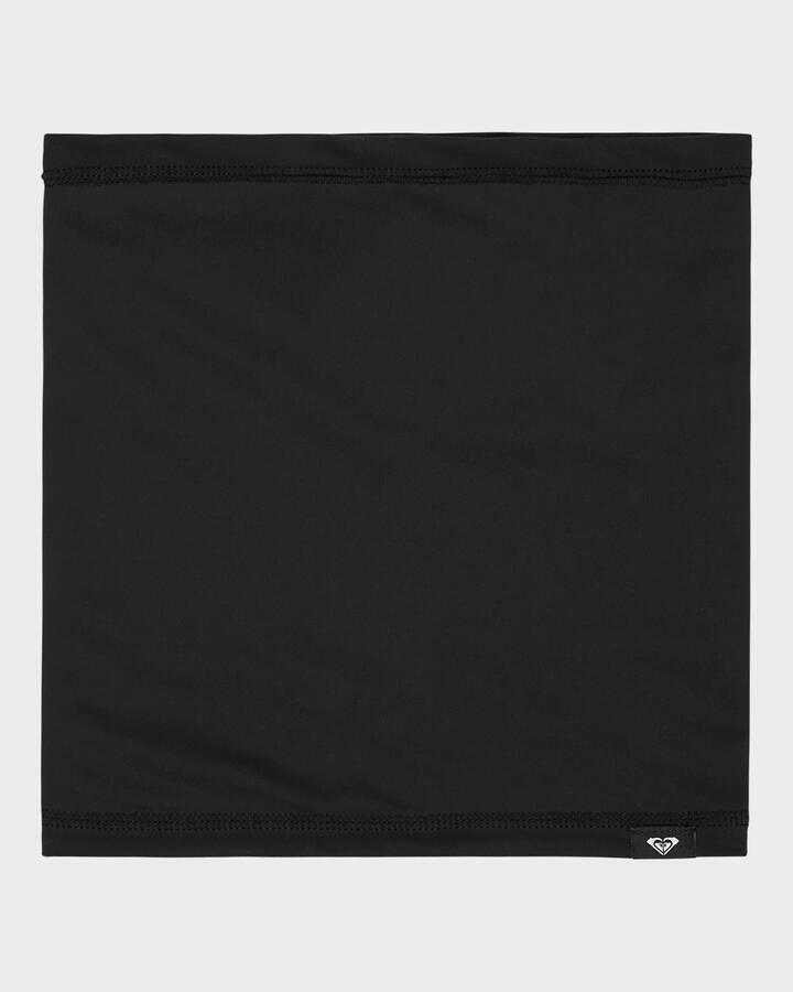 Image of Accessories. Product name - Roxy Womens Lana Neck Warmer True Black in True Black colour by brand - Roxy