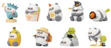 Image of Toys. Product name - Mr. PA Don't Try To Pua Me Series Blind Box in colour by brand - Toymate