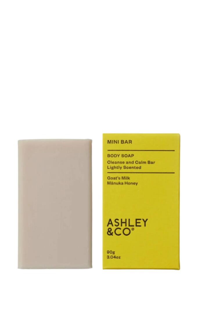 Image of Health & Beauty. Product name - Mini Bar Tui + Kahili Soap in colour by brand - Ashley & Co