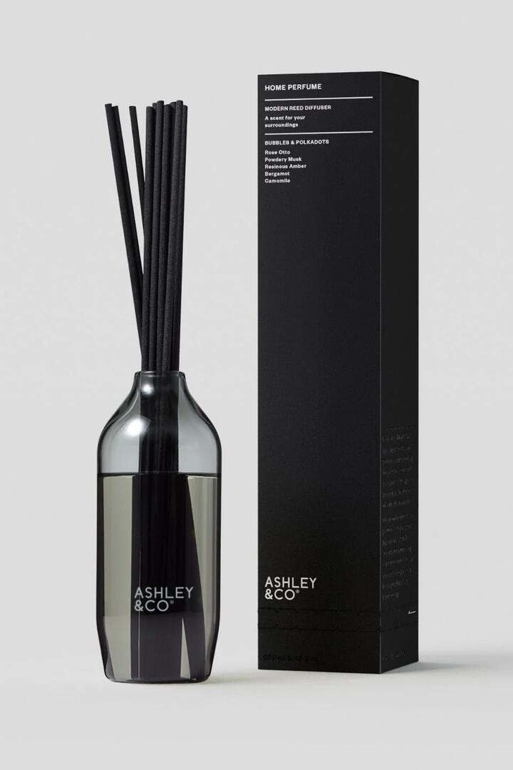 Image of Perfumes & Colognes. Product name - Home Perfume Blossom + Gilt Diffuser 265ml in colour by brand - Ashley & Co