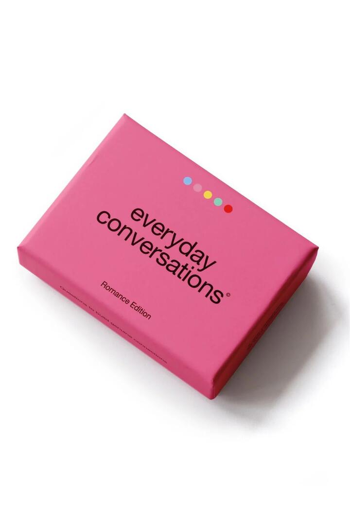 Image of Books. Product name - Everyday Conversations Romance Edition in colour by brand - Bookreps NZ