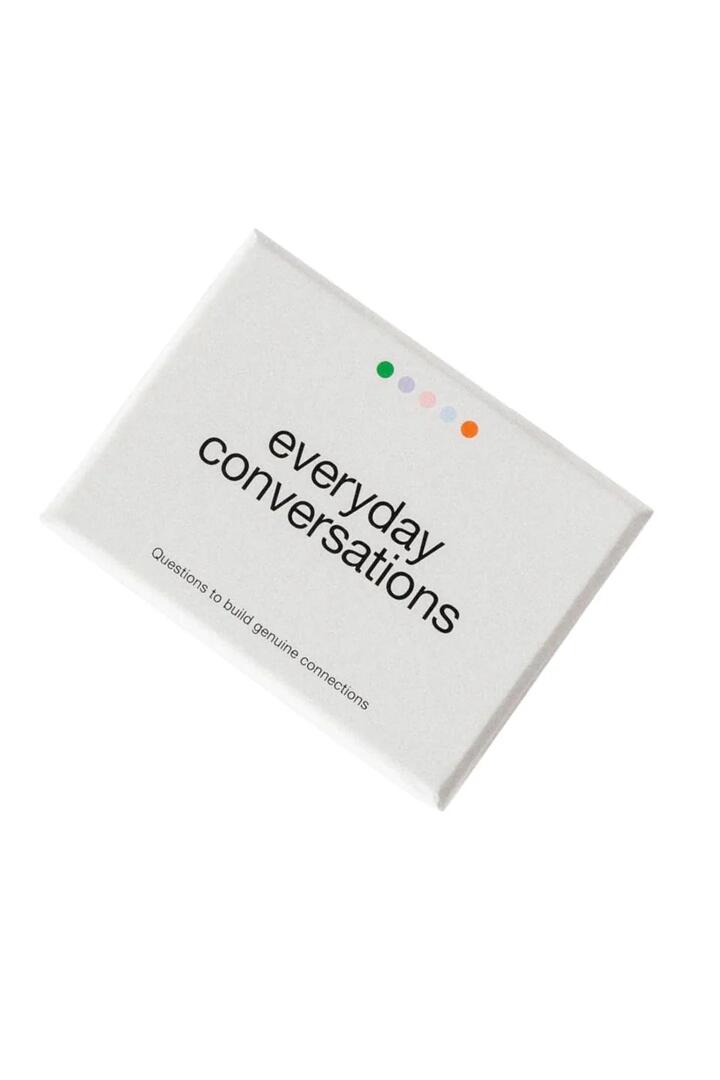 Image of Books. Product name - Everyday Conversations Build Genuine Connections in colour by brand - Bookreps NZ