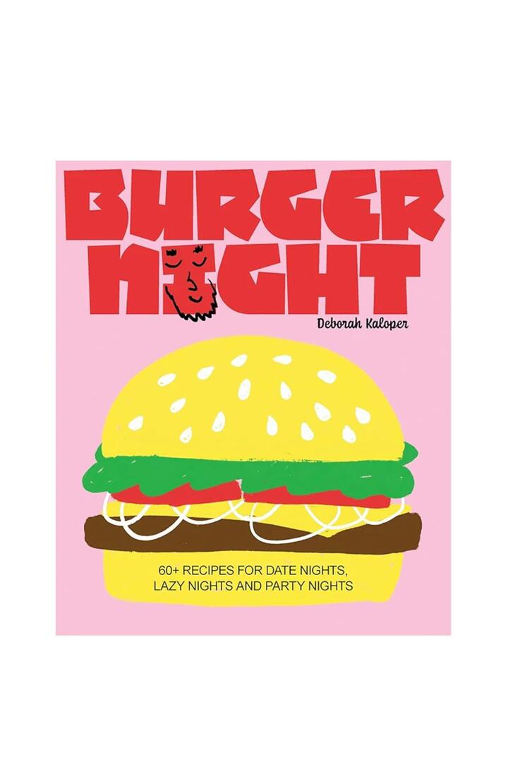 Image of Books. Product name - Burger Night in colour by brand - Bookreps NZ