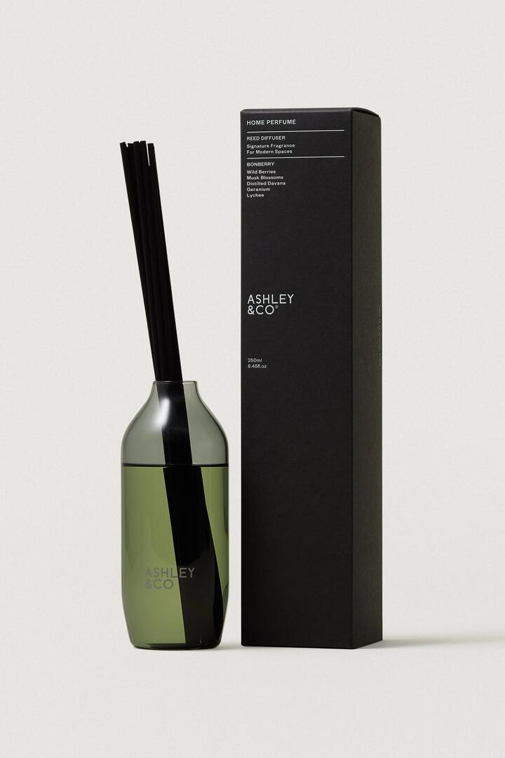 Image of Perfumes & Colognes. Product name - Home Perfume Bonberry 250ml Reed Diffuser in colour by brand - Ashley & Co