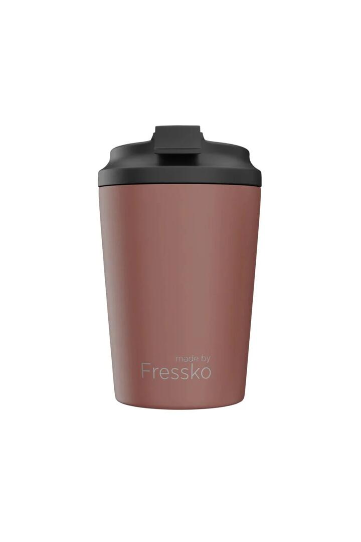 Image of Kitchen & Dining. Product name - Signature Six Tuscan Ceramic Camino 12oz Coffee Cup in colour by brand - Fressko