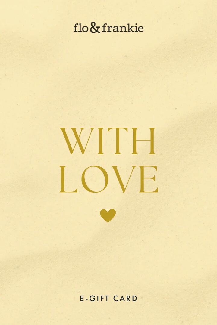 Image of Gift Cards. Product name - e Gift Card in colour by brand - Flo & Frankie